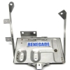 Jeep CJ Batteriehalter Batteriekasten Batterie Halter Edelstahl 76-86